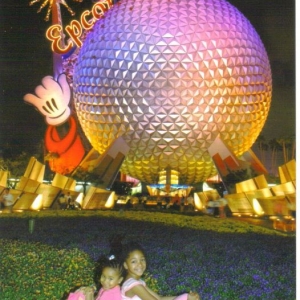 Epcot At Night