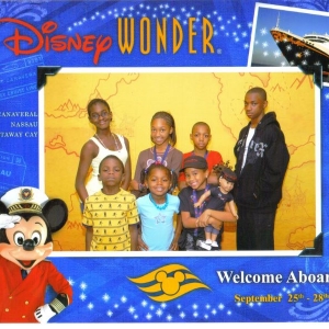 Disney Cruise Line Boarding