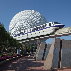 Epcot monorail