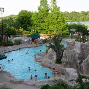 Wilderness Lodge pool