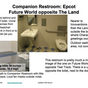 Companion Restroom Epcot