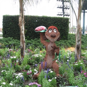 EPCOT March 2009 Flower and Garden