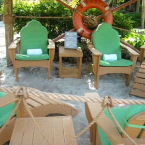 Premium seating at Typhoon Lagoon