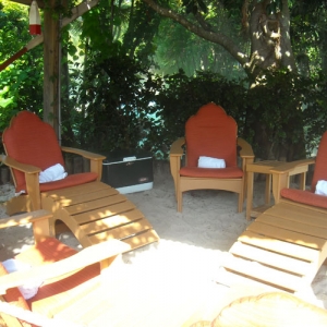 Premium seating at Typhoon Lagoon