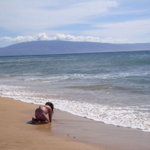 the beach at KBC