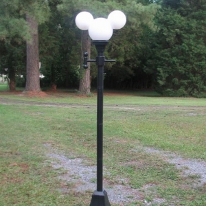 Mickey Lamp Post