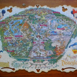 Disneyland Puzzle