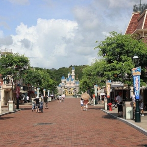 Main Street USA - Hong Kong Disneyland