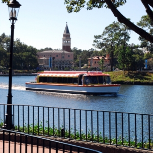 World Showcase Water Transportation