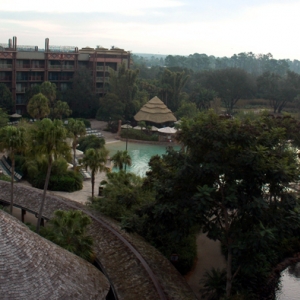 AKL Pool Viewed from Resort