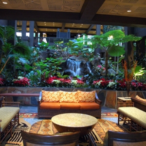 Polynesian Resort Lobby