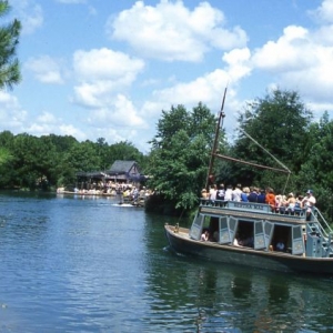 Mike Fink Keel Boat