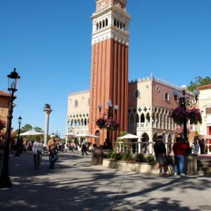 Epcot - WS Italy