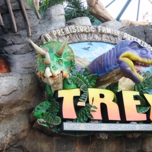 T-REX Restaurant 3-09
