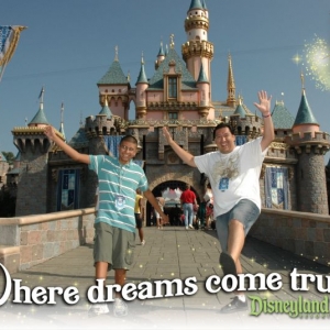 Disneyland 2008