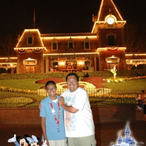 Disneyland 2008