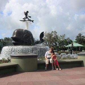 Hong Kong Disneyland - Mickey and Monstro