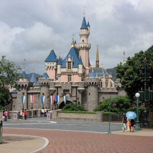 Hong Kong Disneyland - Sleeping Beauty Castle