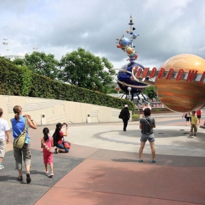 Hong Kong Disneyland - Tomorrowland