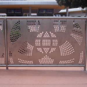 Hidden EPCOT Center logo