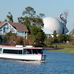 Space Ship Earth EPCOT sign