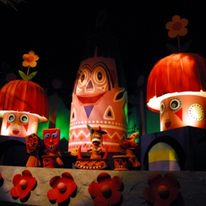 Its A Small World - MK