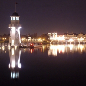 Boardwalk at Night