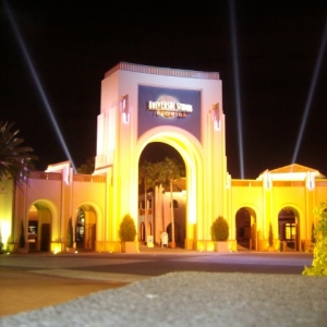 Universal at Night