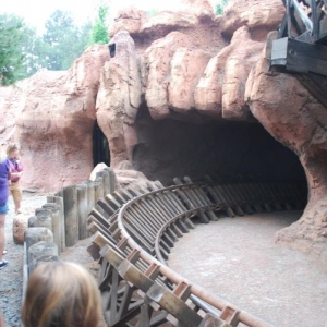 Big Thunder Mountain Railroad Breakdown 1