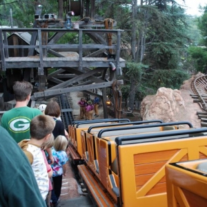 Big Thunder Mountain Railroad Breakdown 1