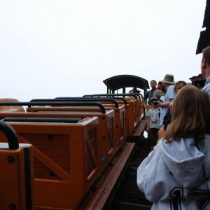 Big Thunder Mountain Railroad Breakdown 1