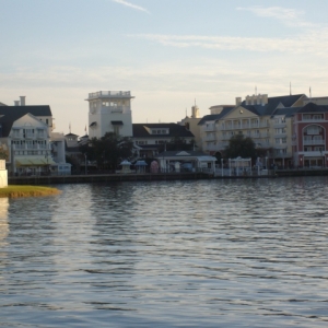 Quiet Afternoon on Disney's Boardwalk