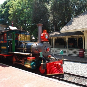 Disneyland Railroad #3 Fred Gurley 1