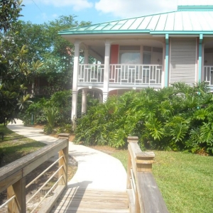 Walkway in Barbados