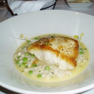 Pan Seared Wild Striped Bass