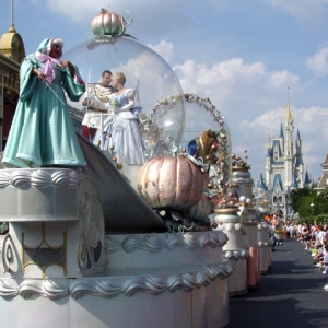 Cinderella in Dream Parade