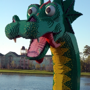 Lego Serpent