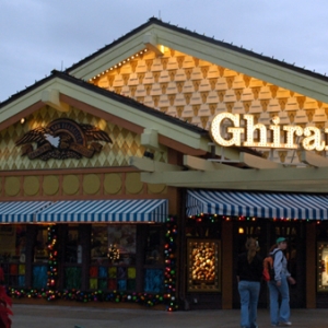 Ghirardelli at DTD - Christmas Season