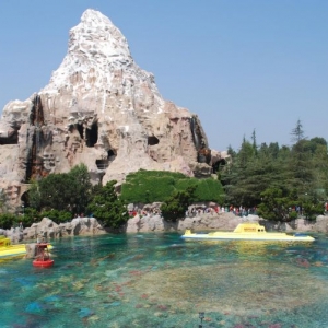 Matterhorn Mountain and Finding Nemo Submarine Voyage