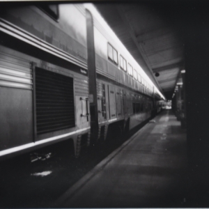 train station