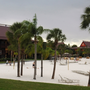 Hawaii Beach at the Polynesian