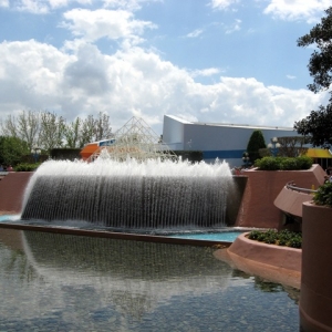 Epcot Imagination Pavillion 3-2009