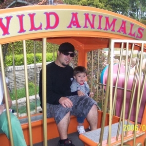 Casey Jr. Circus Train Ride Disneyland