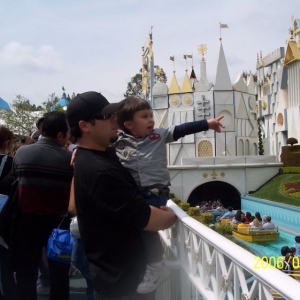It's A Small World before Renovation