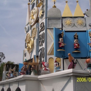 It's A Small World before Renovation