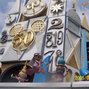It's A Small World before Renovation