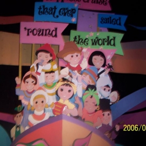 It's A Small World before Renovation