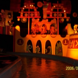 It's A Small World before Renovation