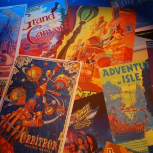 Wall picture of disney poster 1