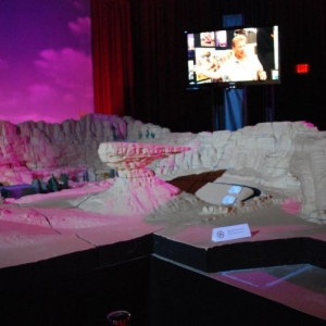 Cars Land Model